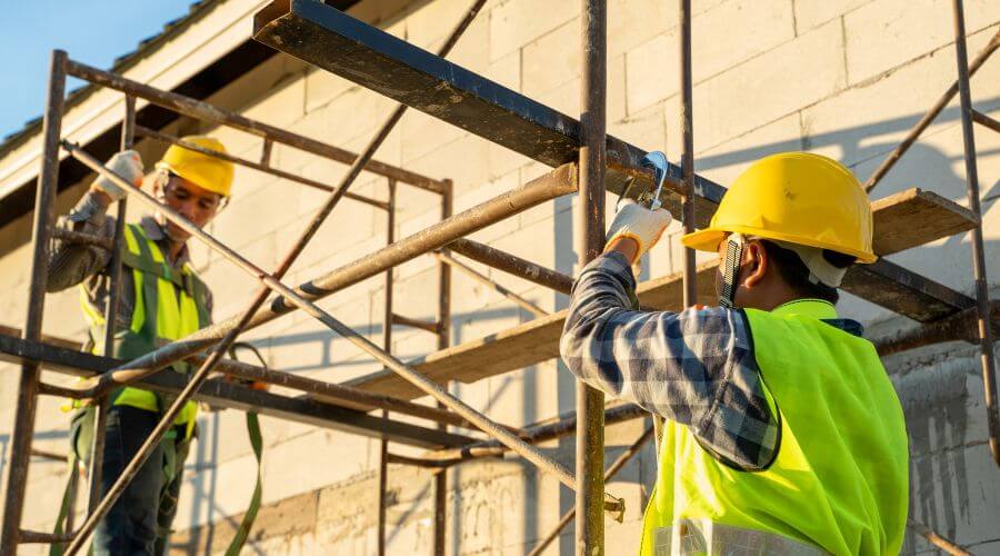 Professional gutter cleaning in Fairview, MI